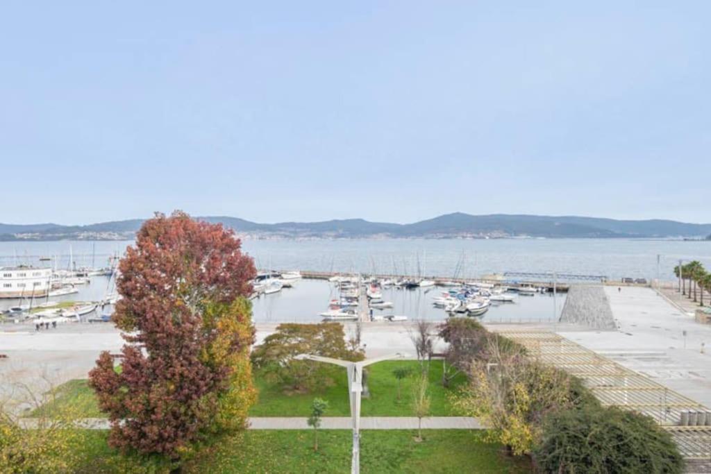 Апартаменты Centrico Atico Frente Al Mar Виго Экстерьер фото